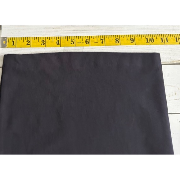 NWT Eileen Fisher Plus Nocturne (Dark Blue) Slim Boot Cut Pants Crep 3X Stretch - Picture 7 of 9